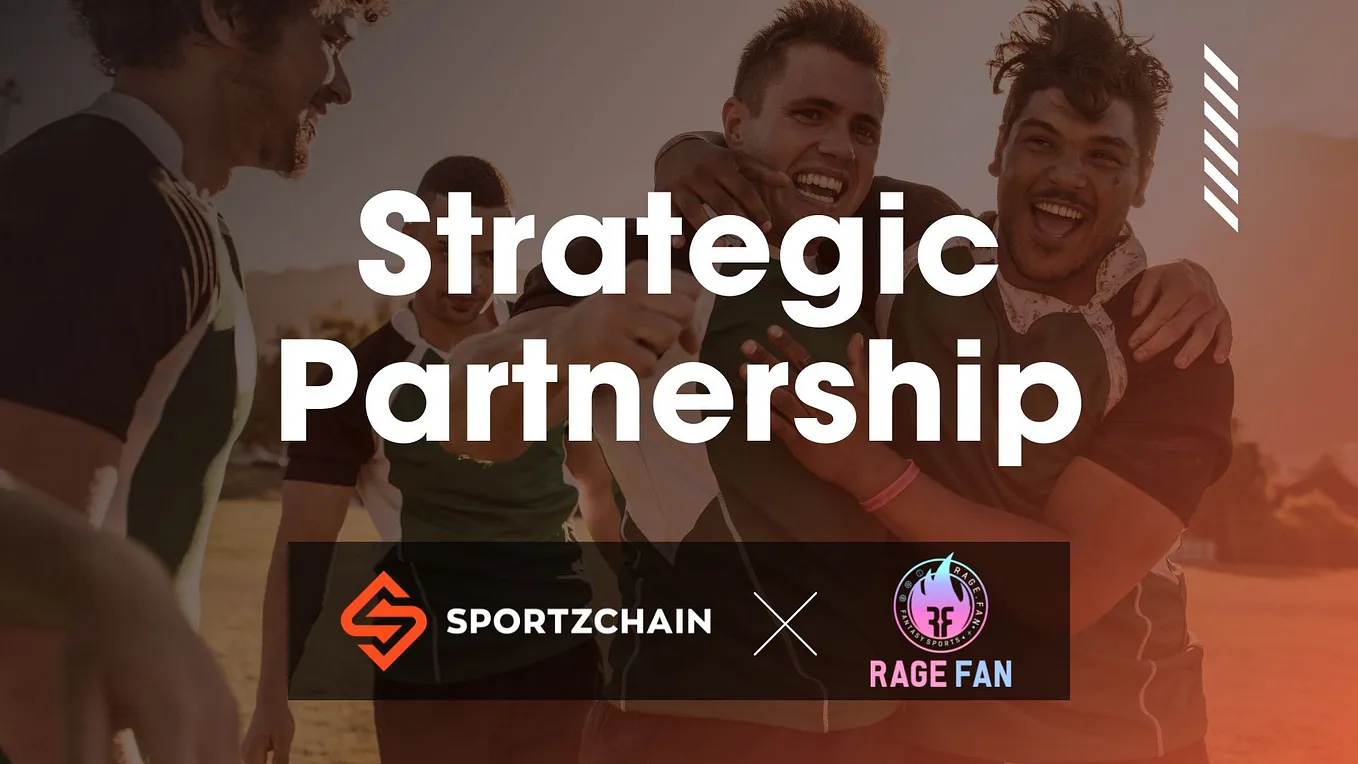 Sportzchain — $SPN Partners with RageFan for Pay-2-Play-2-win on Rage Fan’s Gaming & Fantasy…