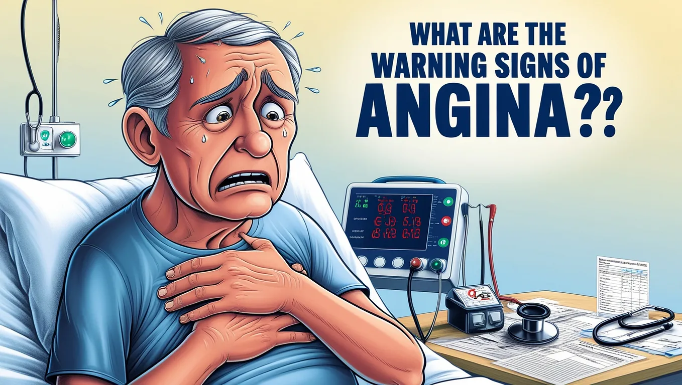 “What Are the Warning Signs of Angina?”