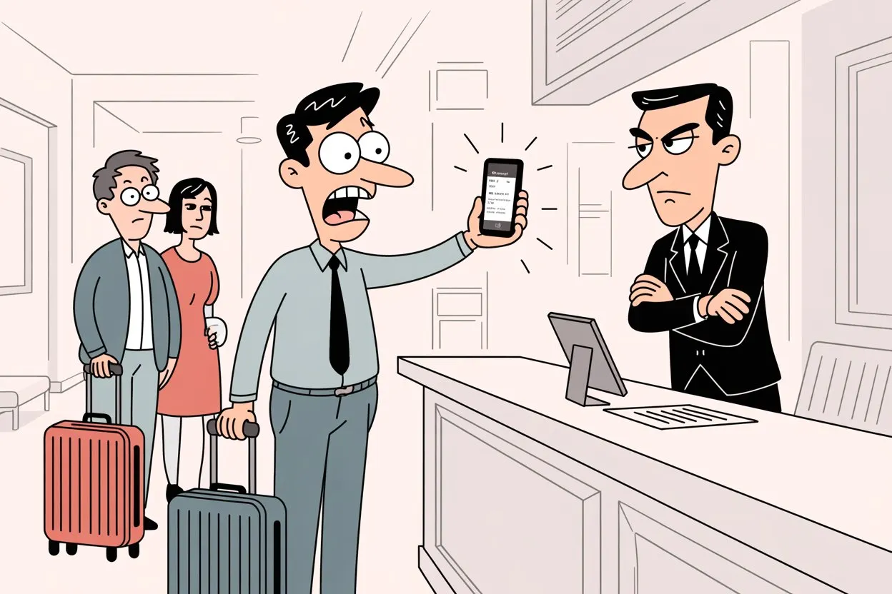 My hotel reservation disappeared. Why won’t Booking.com refund me for my new room?