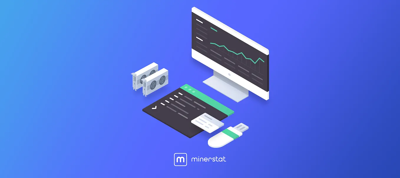 5 steps to set up minerstat mining OS