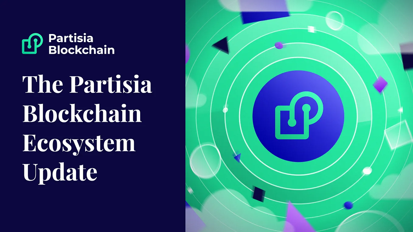 Image for Partisia Blockchain Ecosystem Update