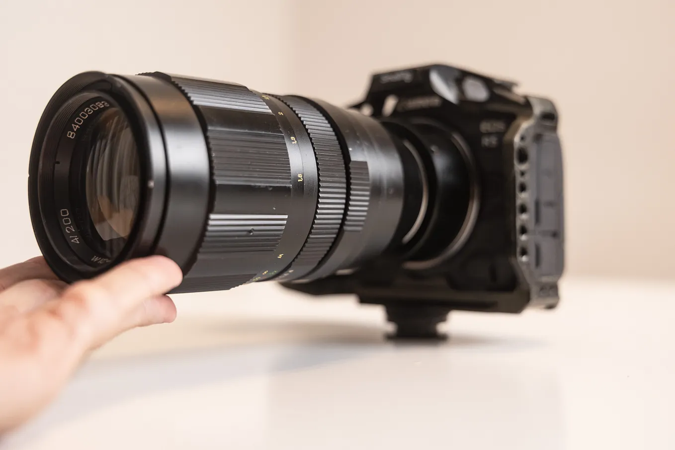 Vintage Lens Review | Canon 200mm F2.8 (new) FD Mount | by