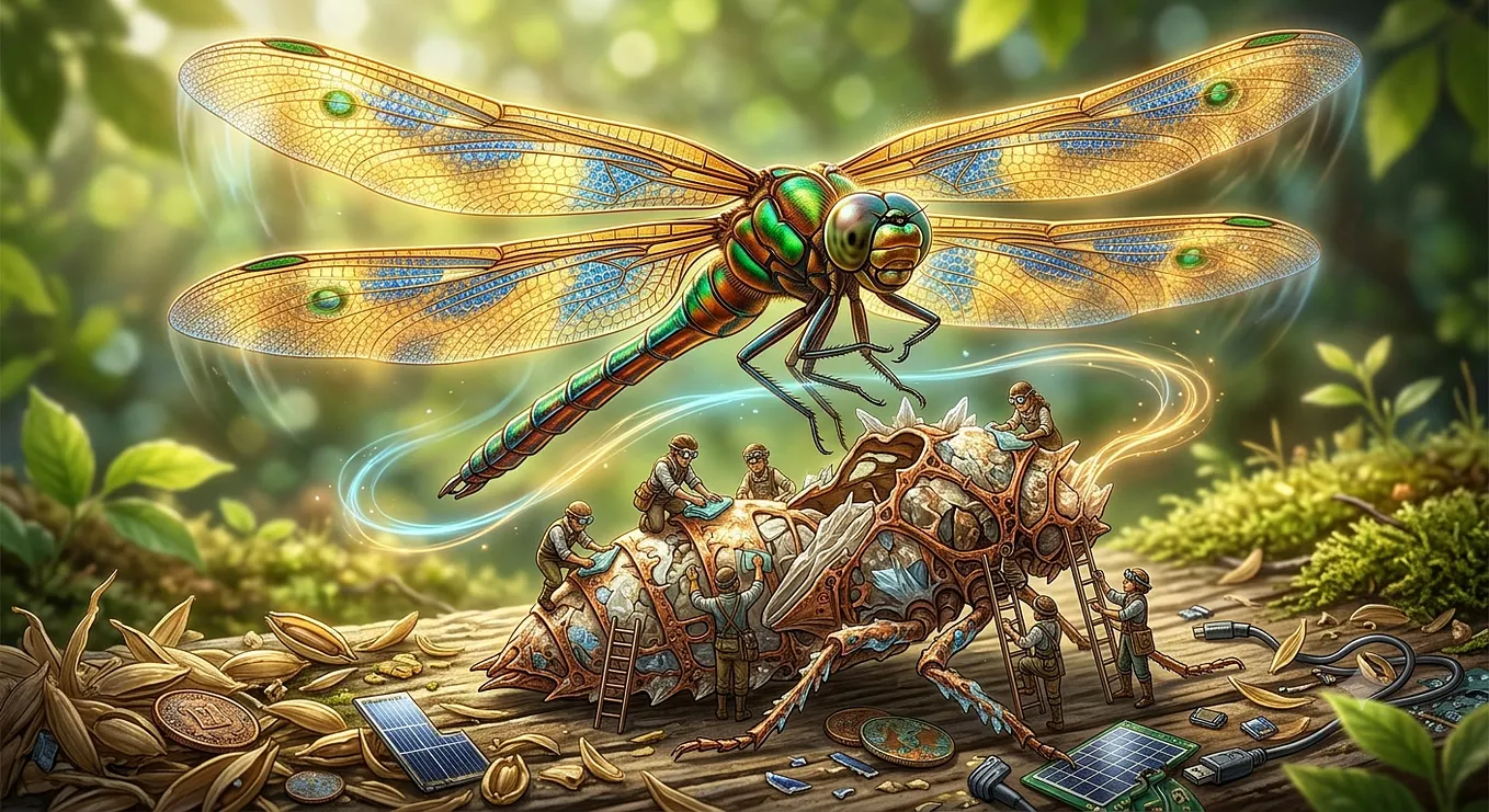 The Huma-Chrysalis Lifecycle