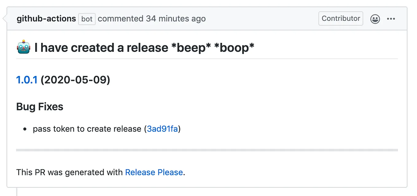 Improve your Github releases 10x with this one simple action