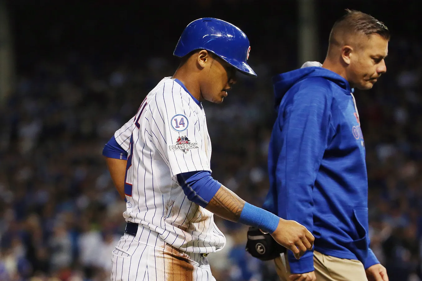 Why the Addison Russell Situation won’t end up well for the Cubs