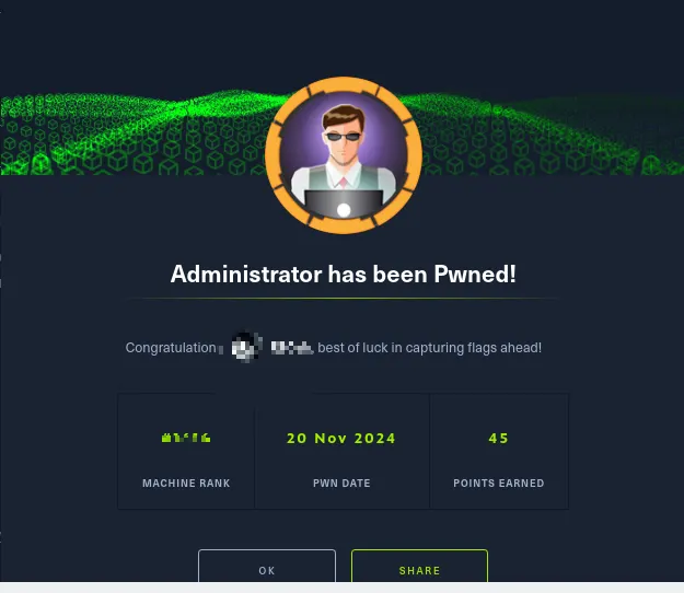 hackthebox-Administrator-walkthrough