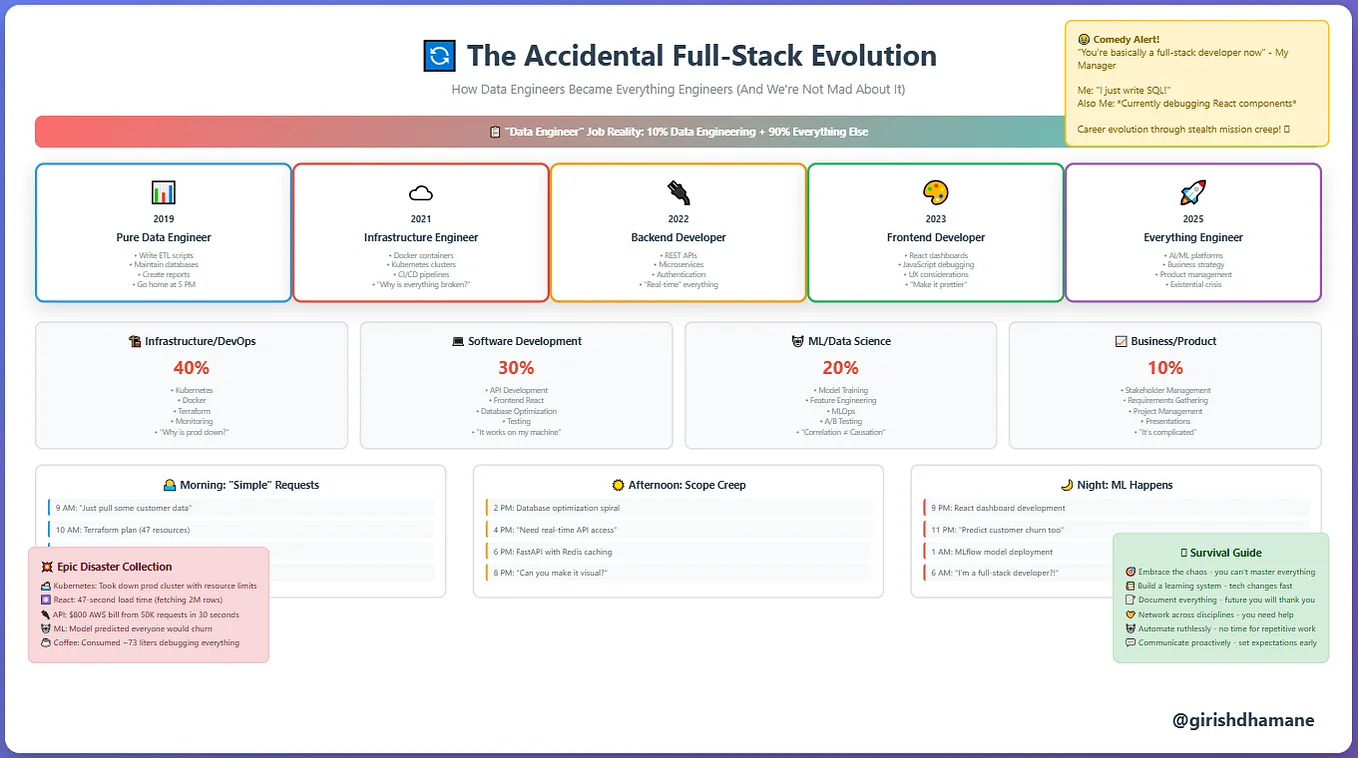 From Frontend Developer to Full-Stack in 90 Days (Without Touching ...