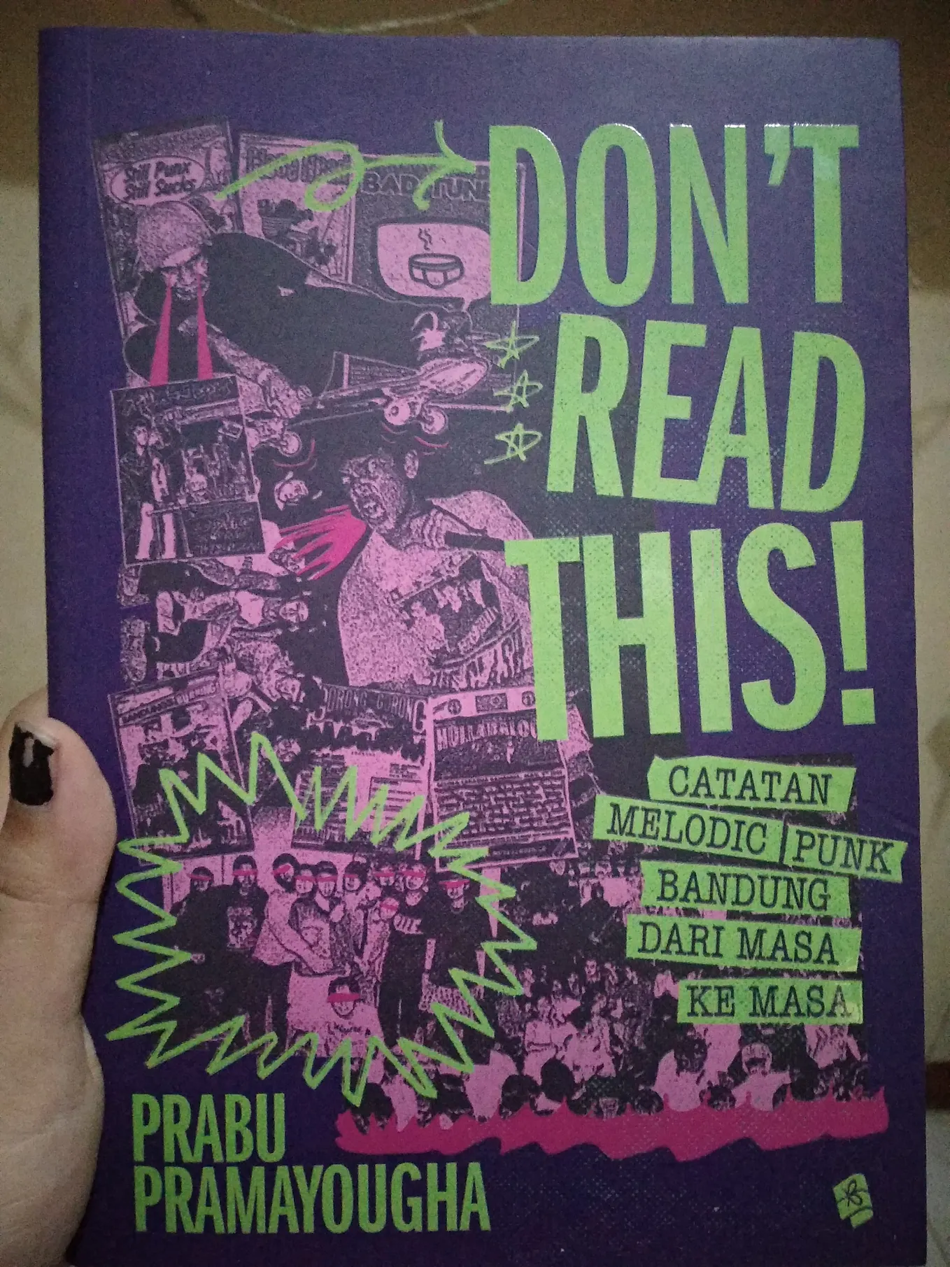 Review Don’t Read This! Catatan Melodic Punk Bandung dari Masa ke Masa