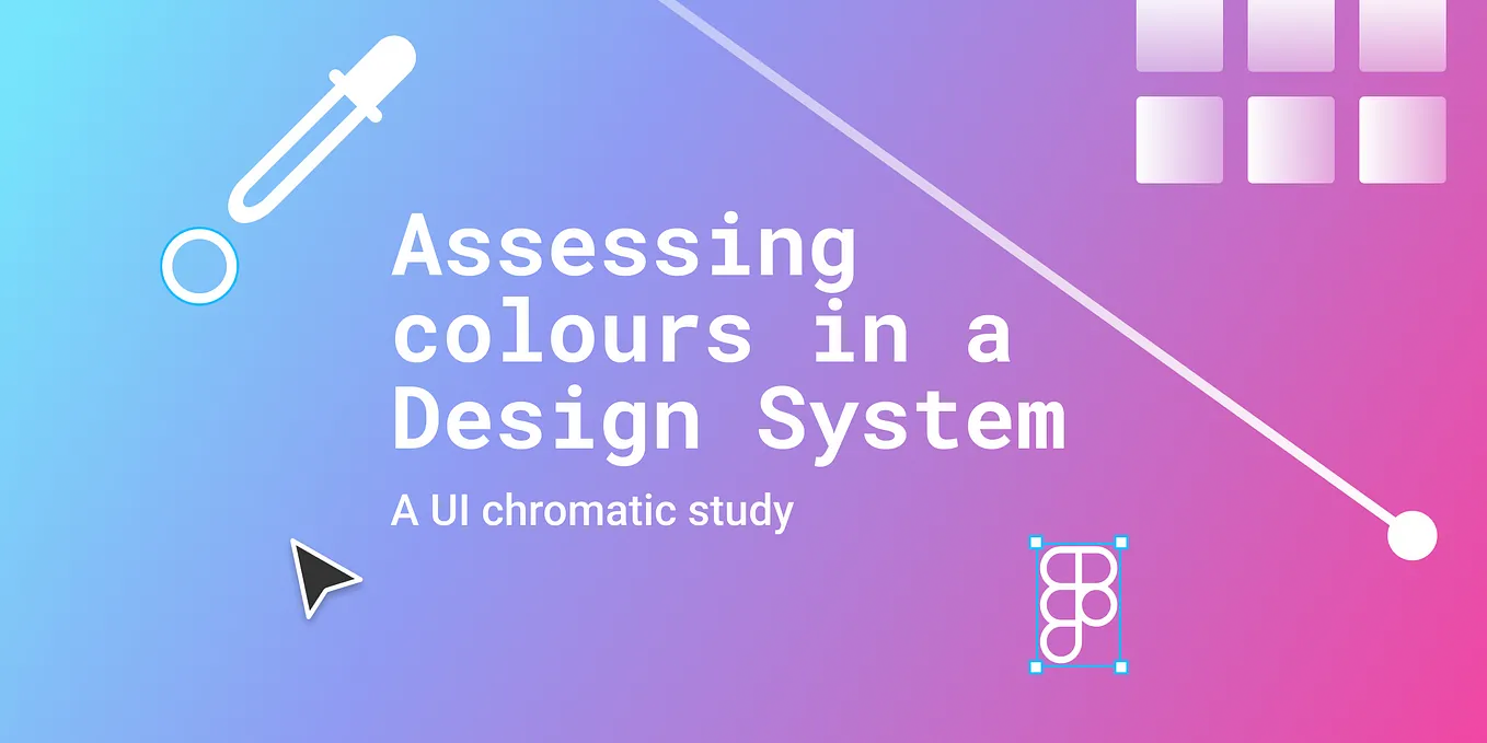 Assessing colours in a Design System: A UI chromatic study