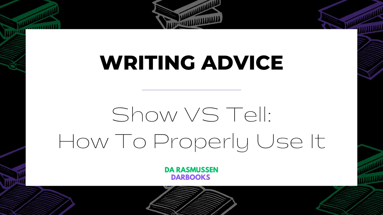 show vs tell how to use it