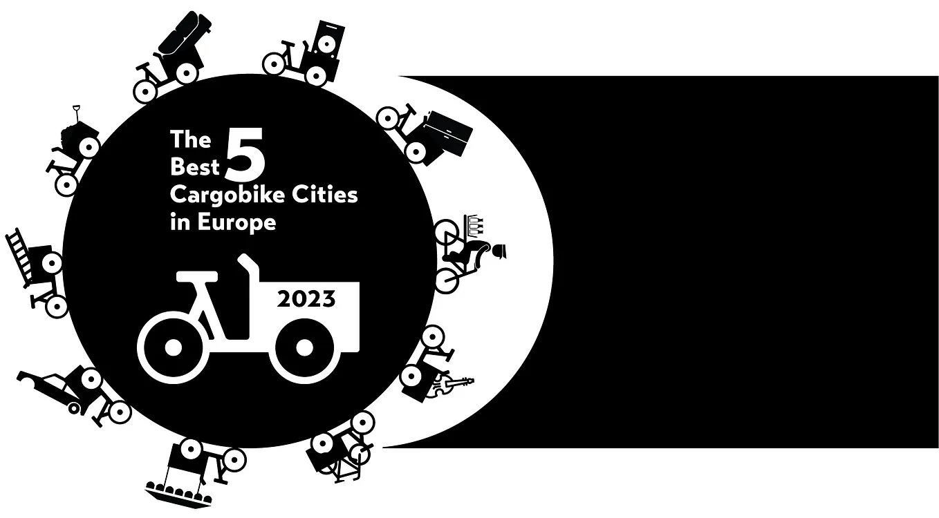 The Five Best Cargobike Cities in Europe — and some Honorable Mentions