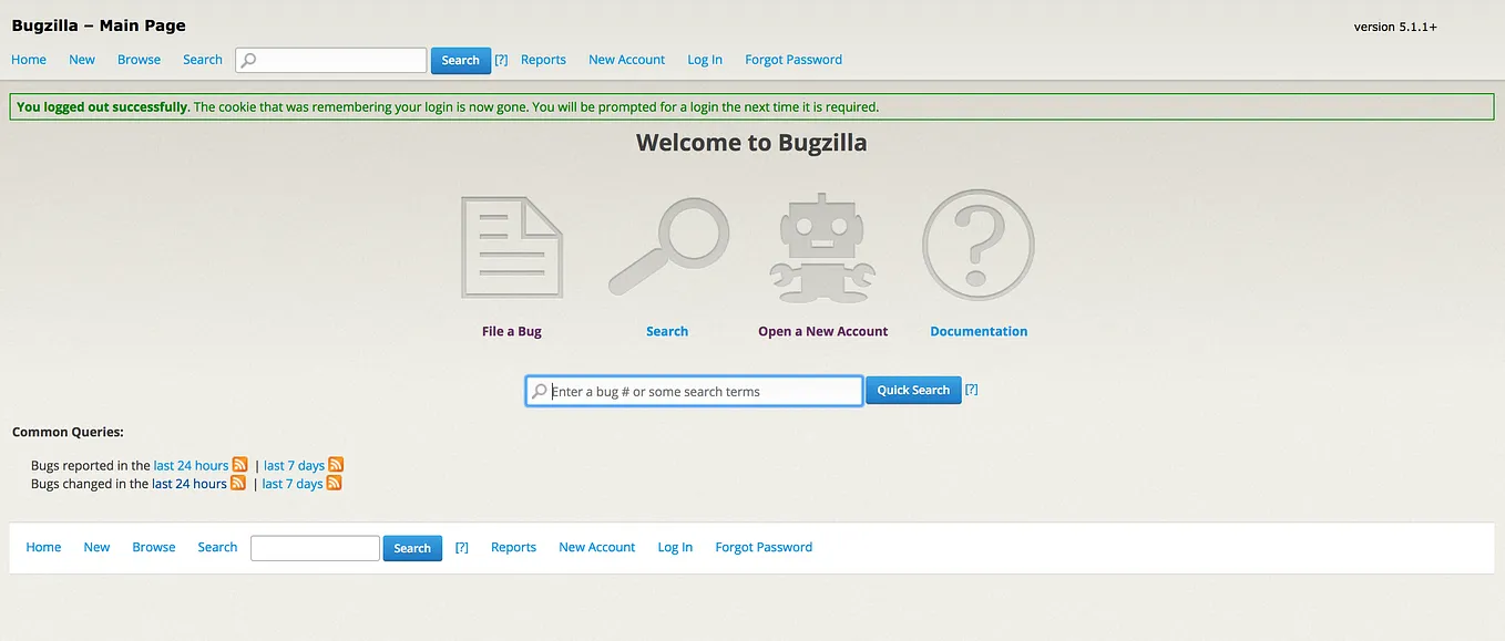 Setting up Bugzilla using docker image on localhost