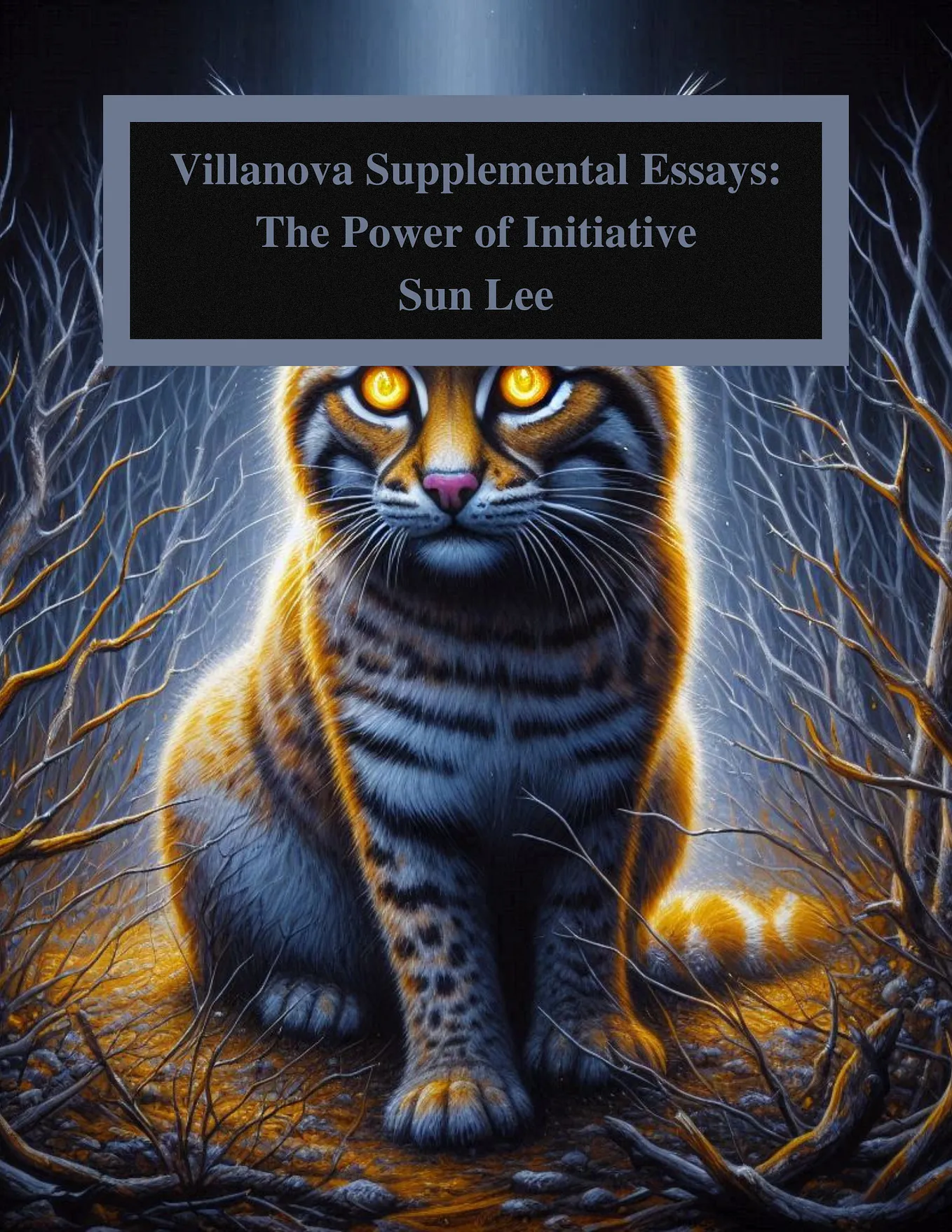 Villanova Supplemental Essays: The Power of Initiative