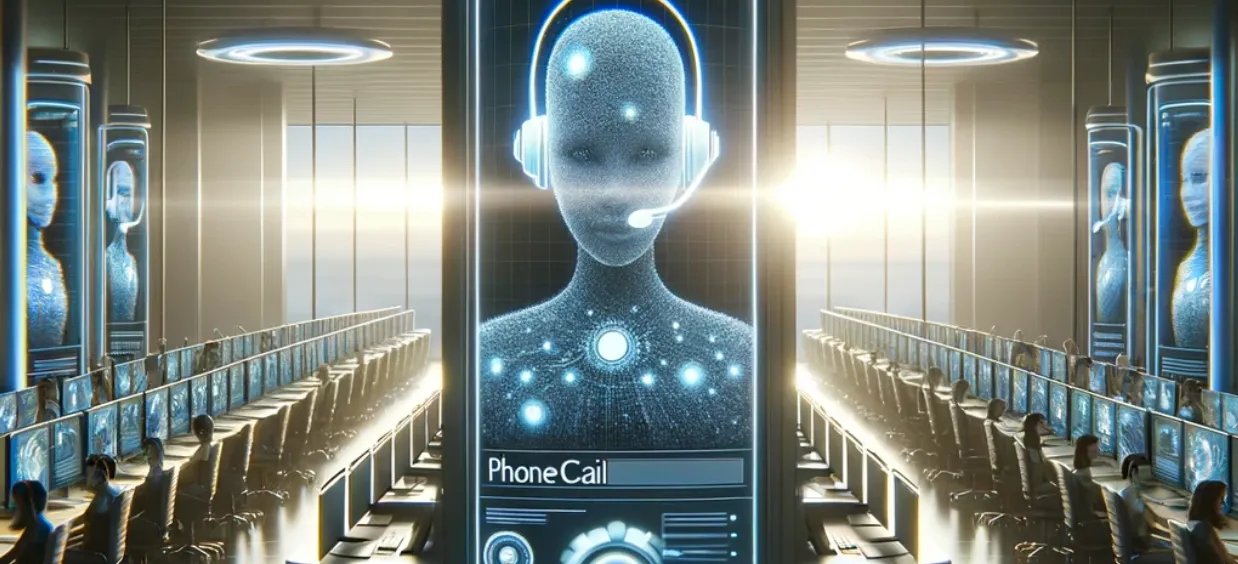 AI for Call Centers with PhoneCallGPT