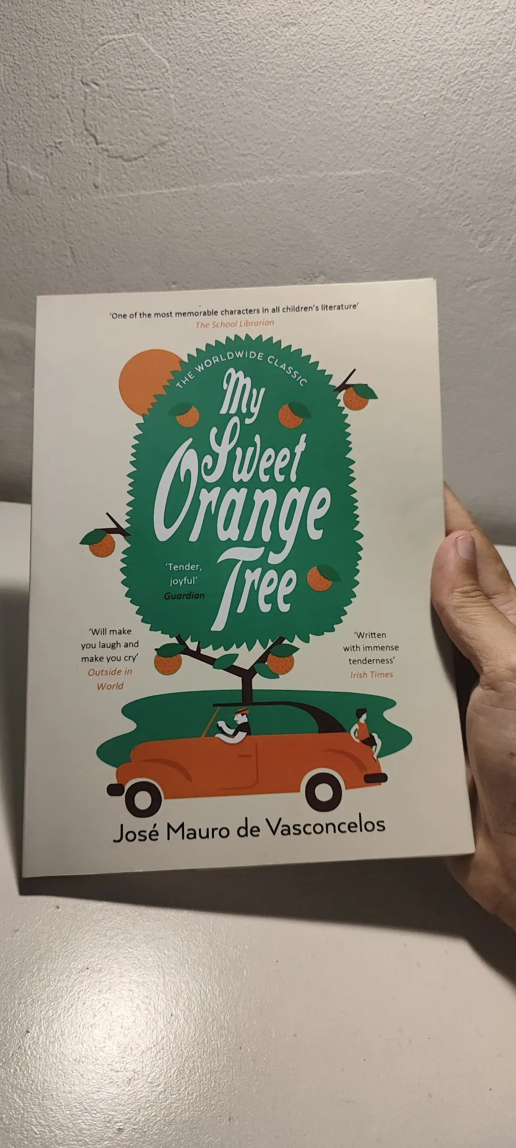 Cover of My Sweet Orange Tree