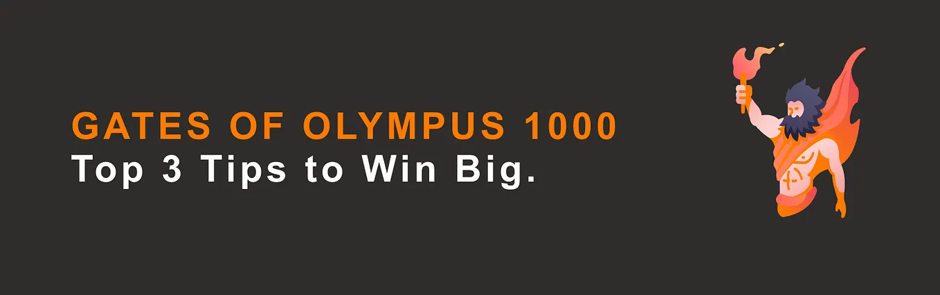 Top 3 Tips for Max Wins on Gates of Olympus 1000