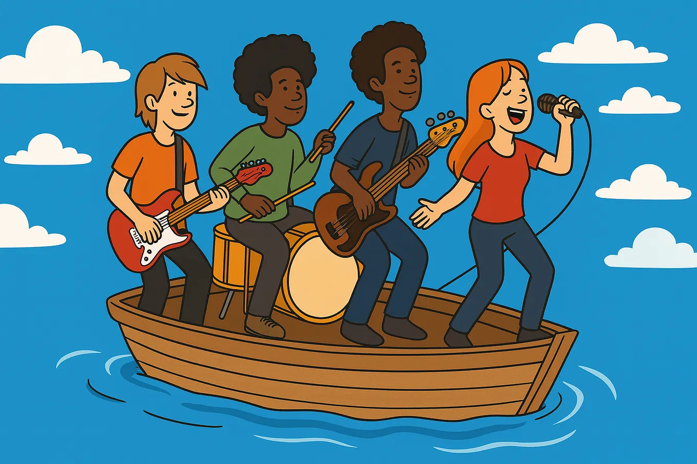 A Dozen Classic Pop Songs With Boats