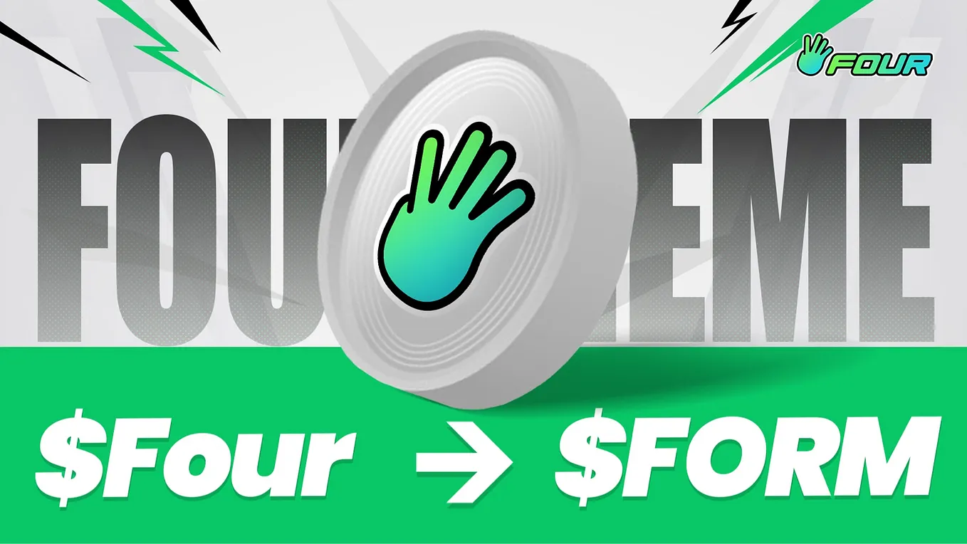 BinaryX to Undergo a Major Rebranding: Introducing “Four” | by Four | Medium