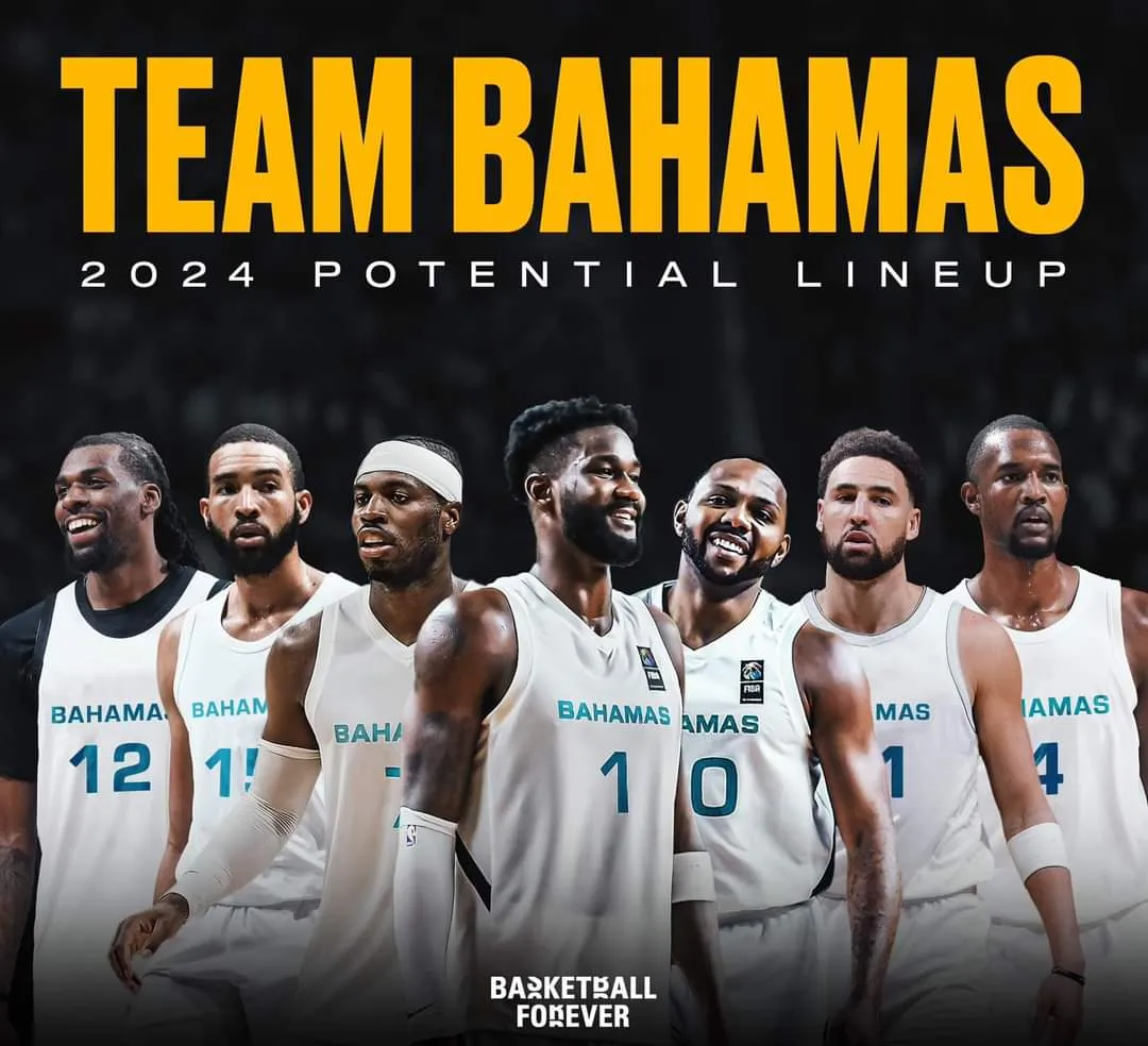 Bahamas Gears Up for a Strong Basketball Contingent at the 2024 Olympics