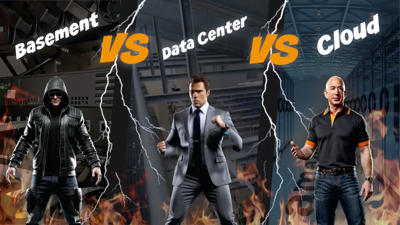 Cloud vs. Data Center vs. Basement: The Programmers’ Self Hosting Delusion With The Cloud