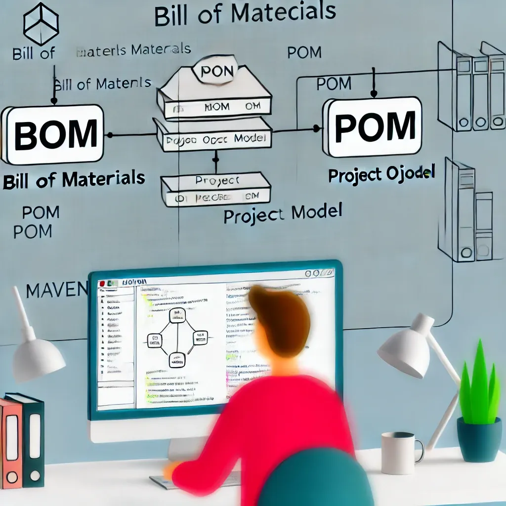 Understanding BOM and POM in Maven: A Comprehensive Guide