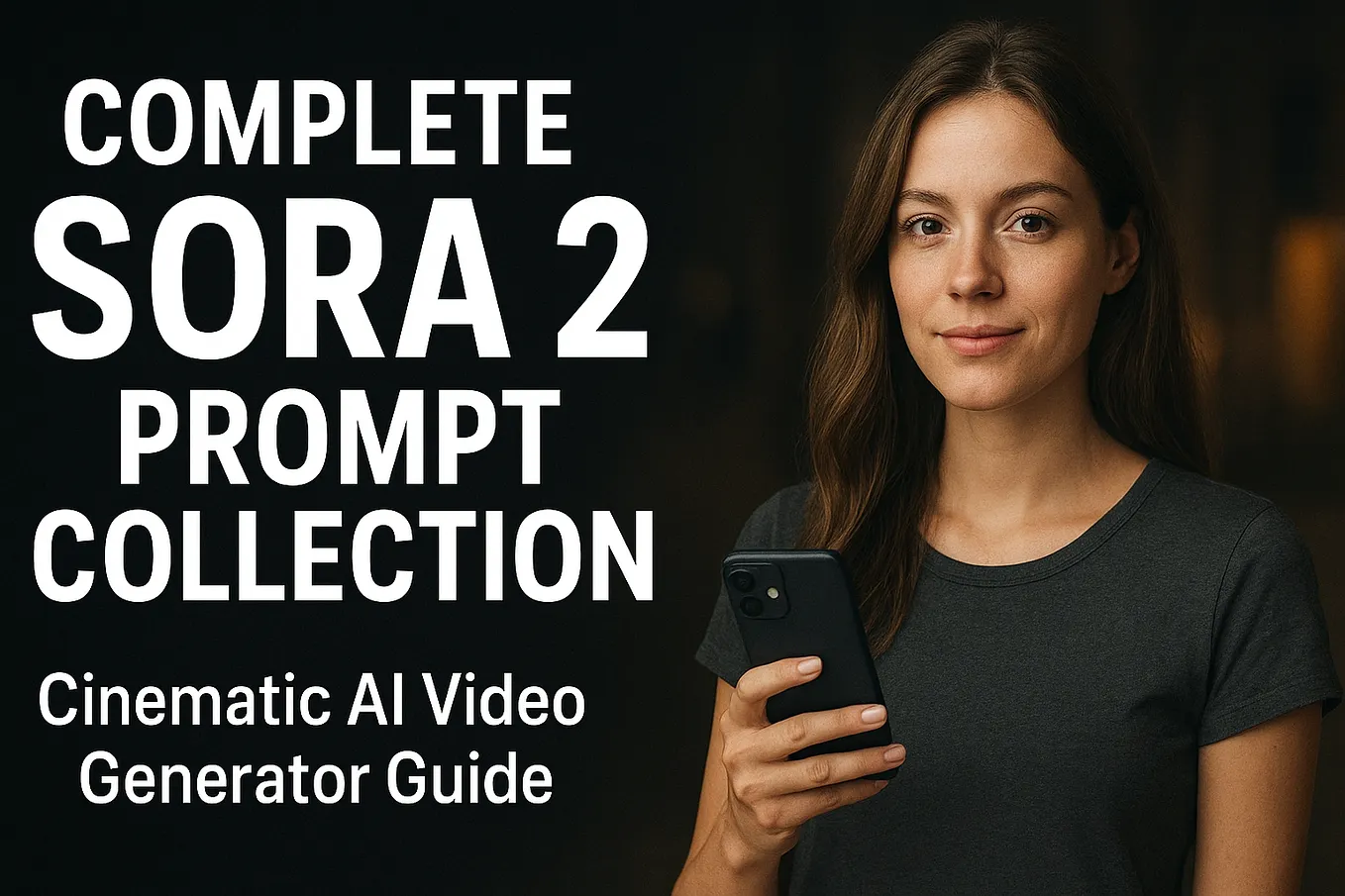 SORA 2 Prompt Guide 100+ Templates & Styles by Ravinder Medium