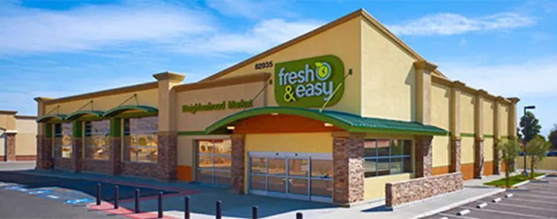 Tesco Expansion into the USA (Fresh & Easy)