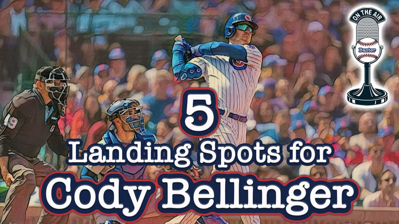 Top 5 Landing Spots for Cody Bellinger