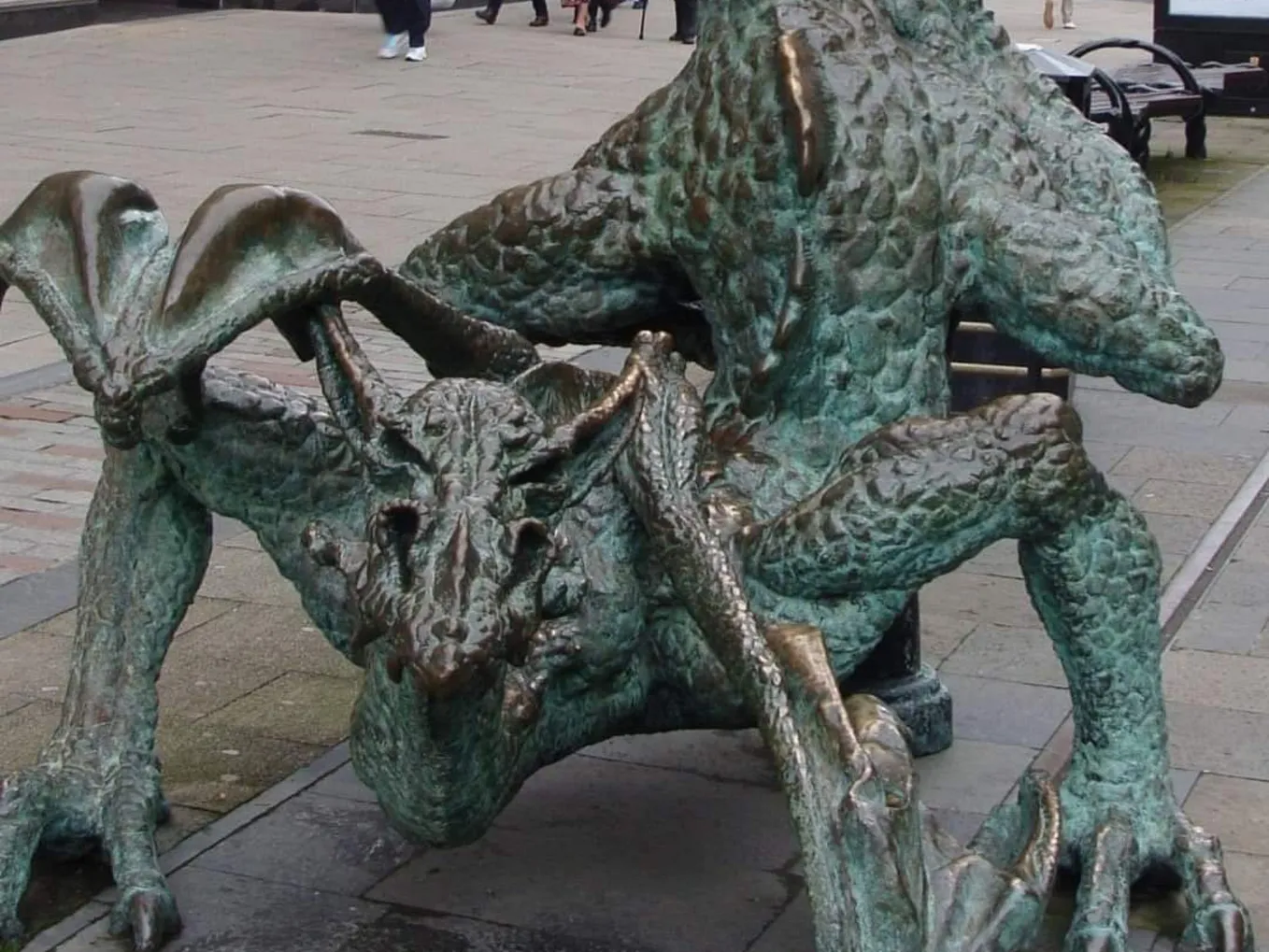 Dundee and Dragons: The city’s connections with the mythical creature