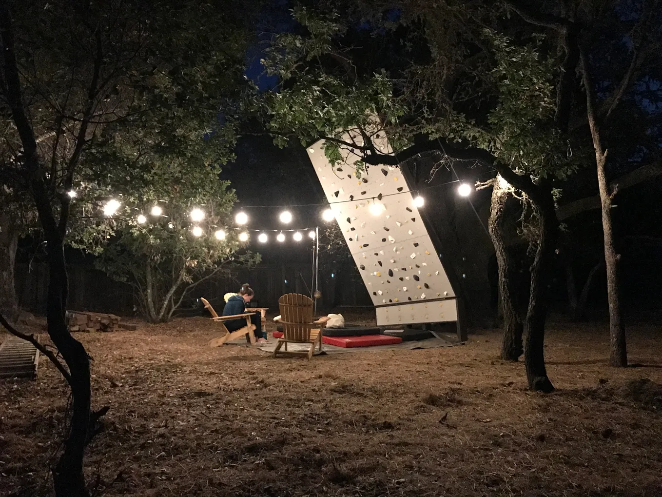 MoonBoard Build: Our Outdoor, Variable-Angle, Cable-Suspended Home Wall