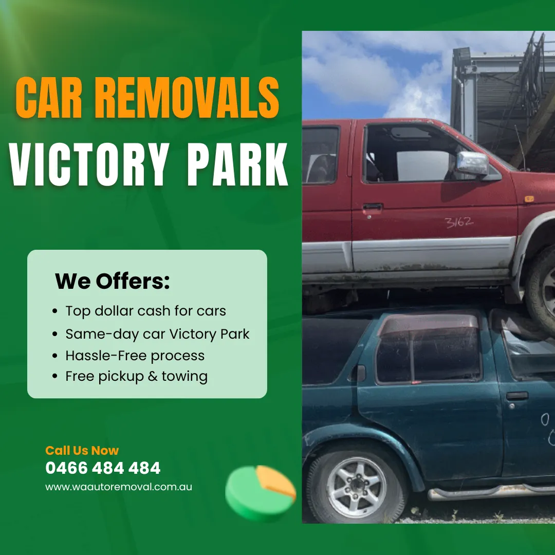 car removals Victory Park