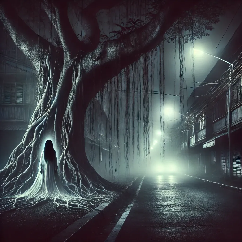 The Weeping Woman of Manila: The Balete Drive Ghost