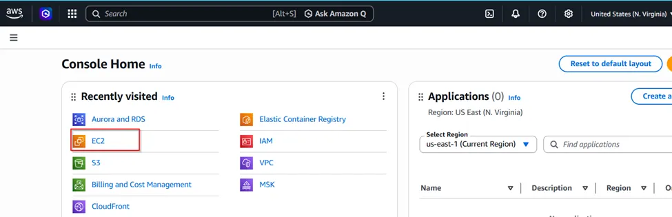 Create EC2 Instance in AWS (Amazon)