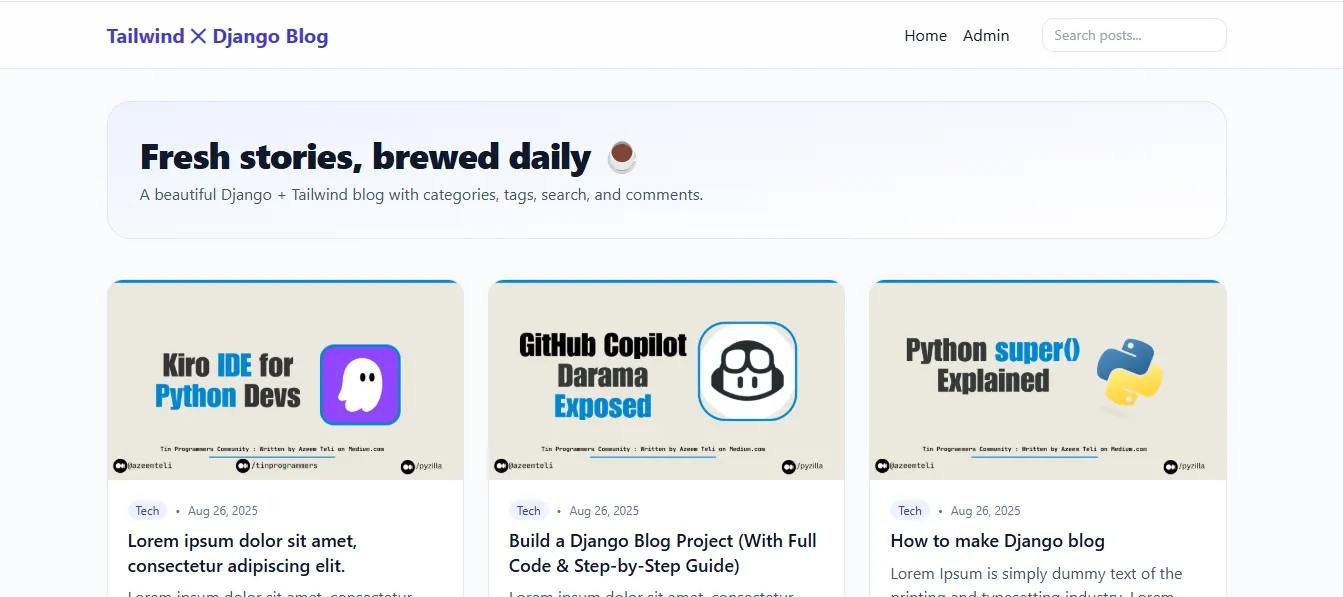 Building a Dynamic Website with Django: A Step-by-Step Guide | by ...