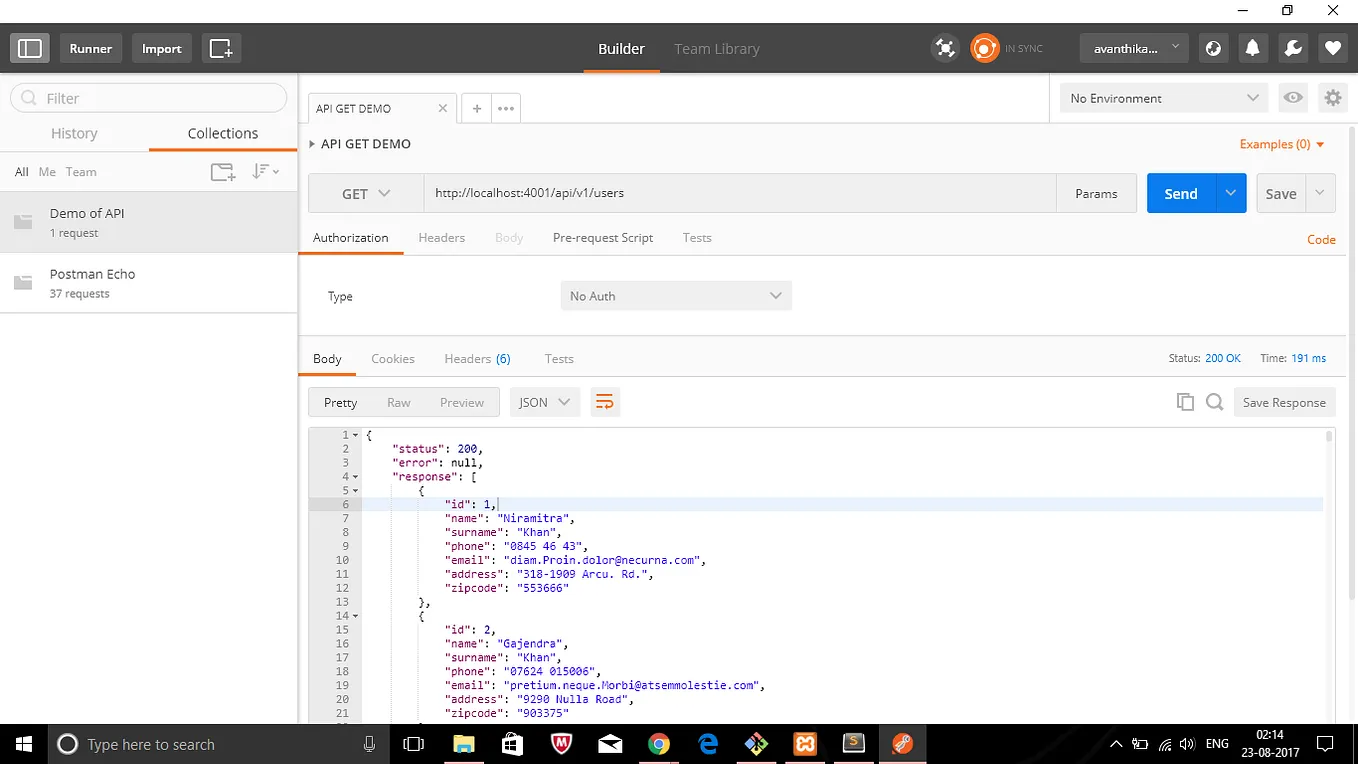 CRUD in React and Express (MySQL) | by Avanthika Meenakshi | Medium