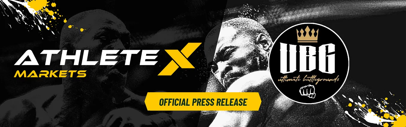 AthleteX and Ultimate Battle Grounds Sponsorship