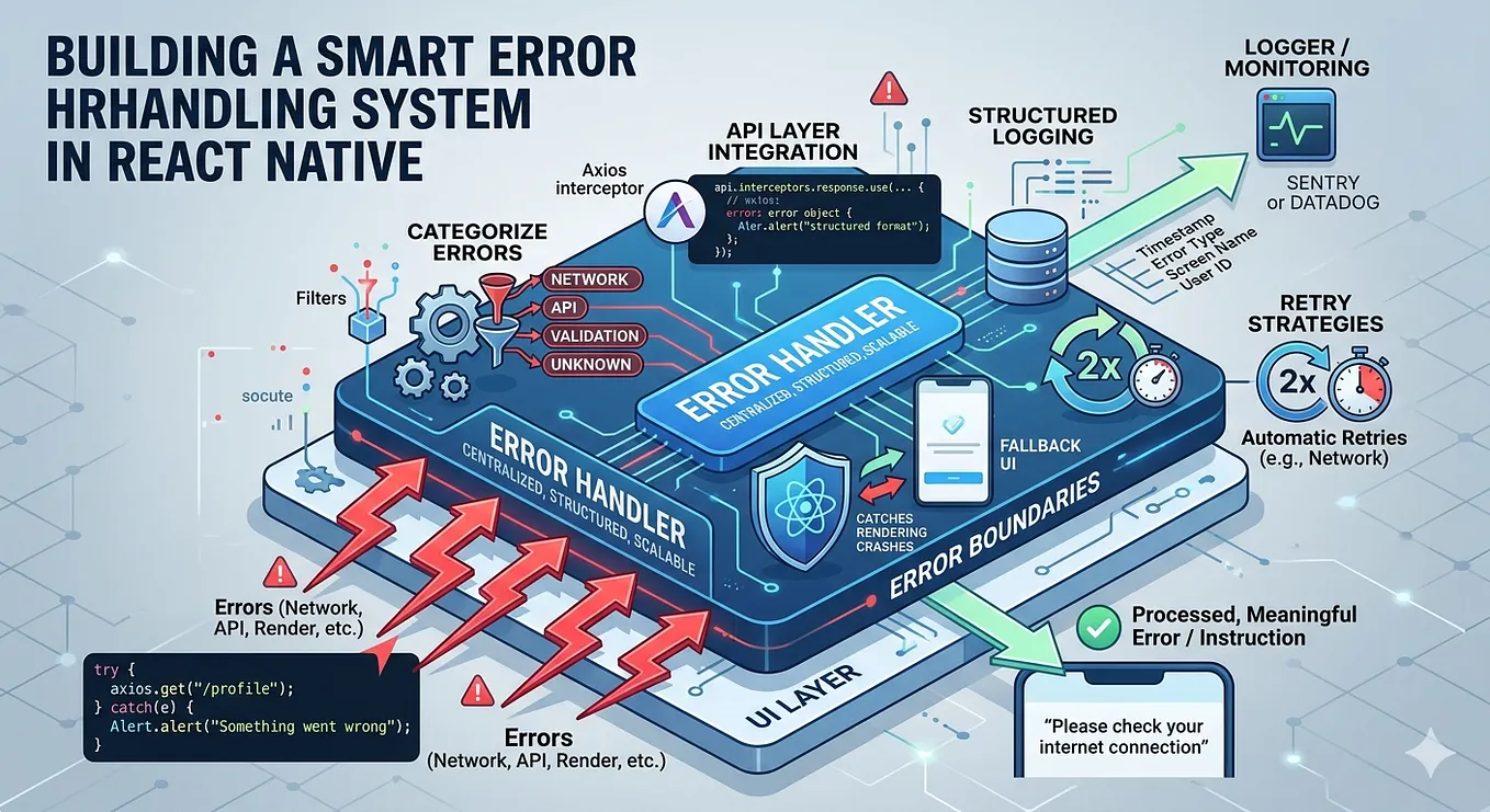 React Nativeerror Major Changes in React Native New Architecture | by Abdul Rehman | Feb ...