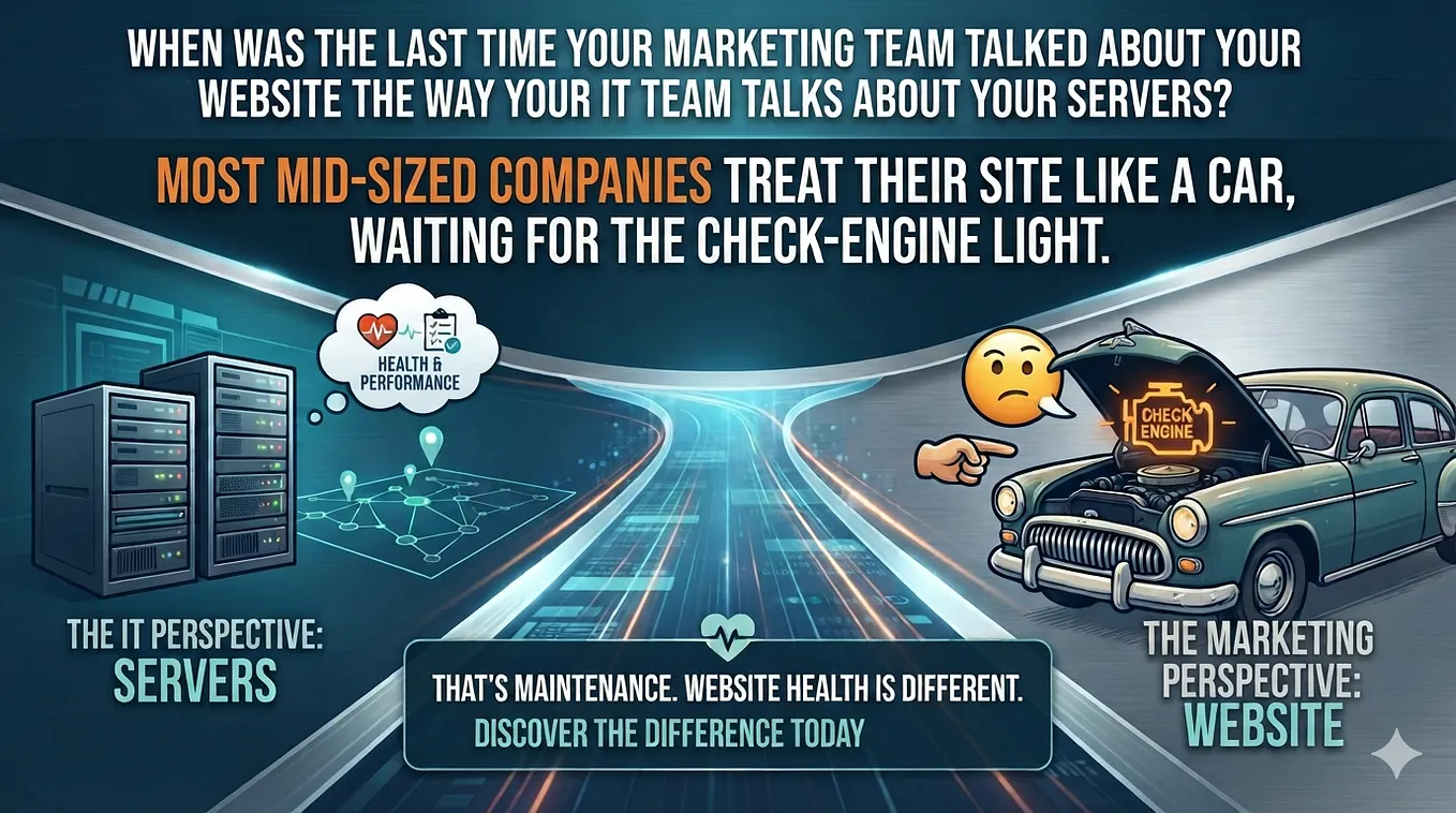 Website Health Isn’t a Fix-It List. It’s a System