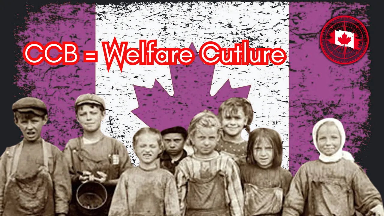 Pierre Poilievre MUST Abolish the Canada Child Benefit (CCB)