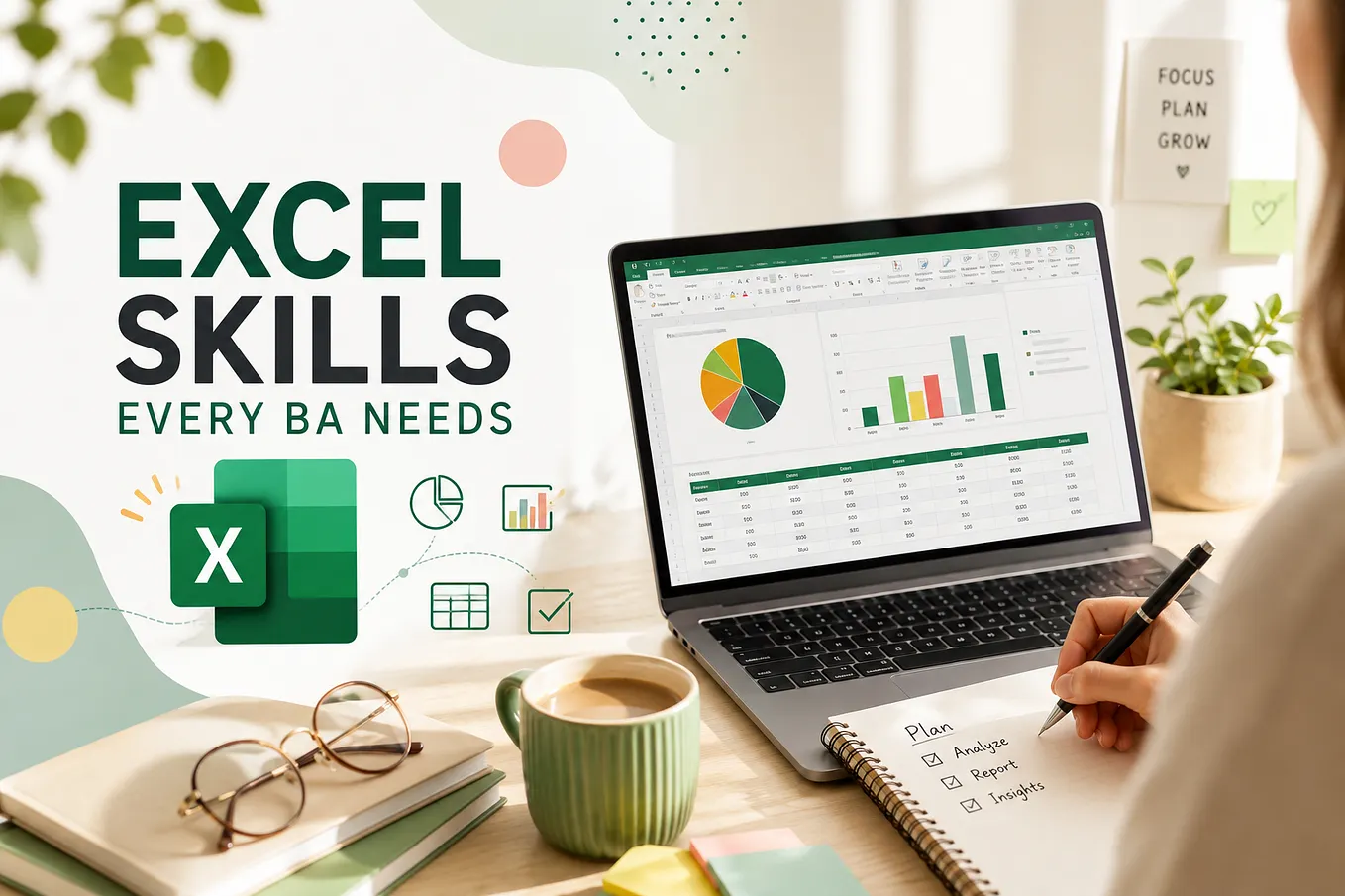 Excel Skills Every BA Needs