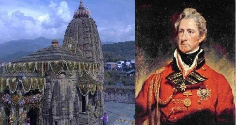 No denying — Lt. Col. Martin must have actually, seen Lord Shiva as had been claimed by him