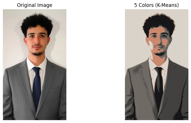 Color Segmentation with K-means Clustering | by Lihi Gur Arie, PhD ...