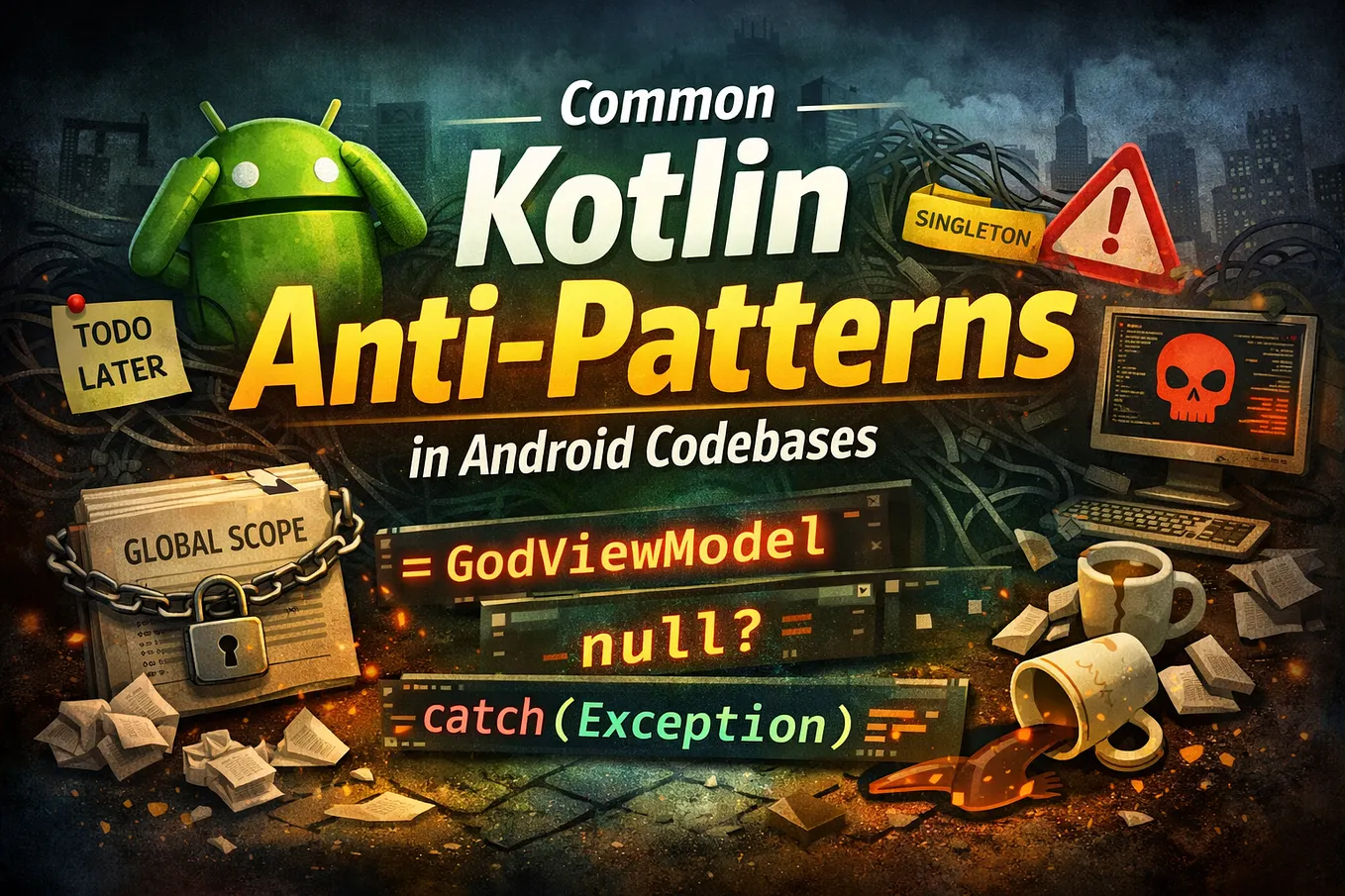 Handling NullPointerExceptions in Android Apps Gracefully | by William ...