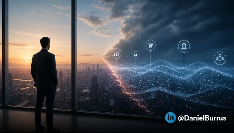 The Finance Revolution Is Already Here: How AI, DeFi, and Predictive Markets Will Help Leaders See…