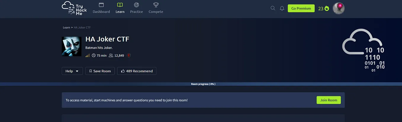 CTF collection Vol.1:TryHackMe Writeup :WalkThrough:CTF | by Umer | Medium