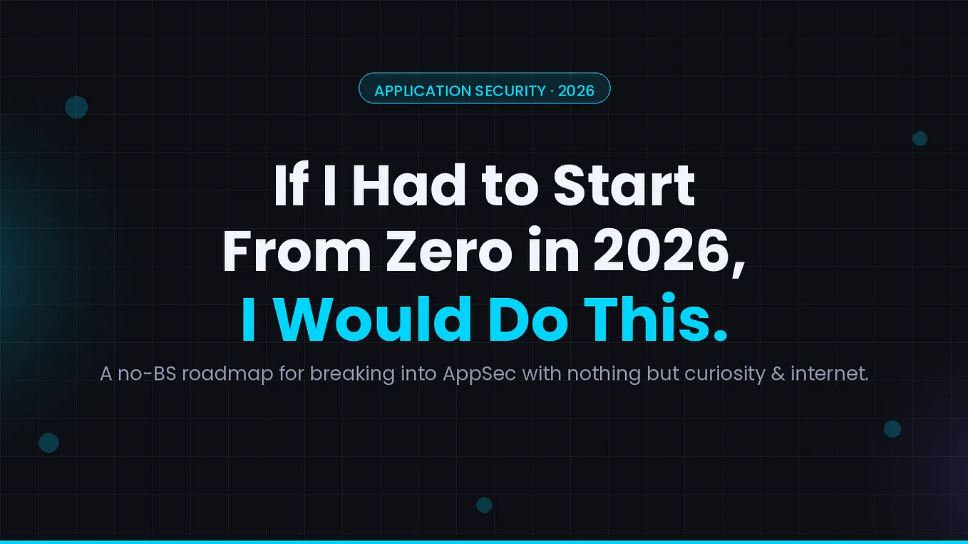If I Had to Start From Zero in 2026, I Would Do This
