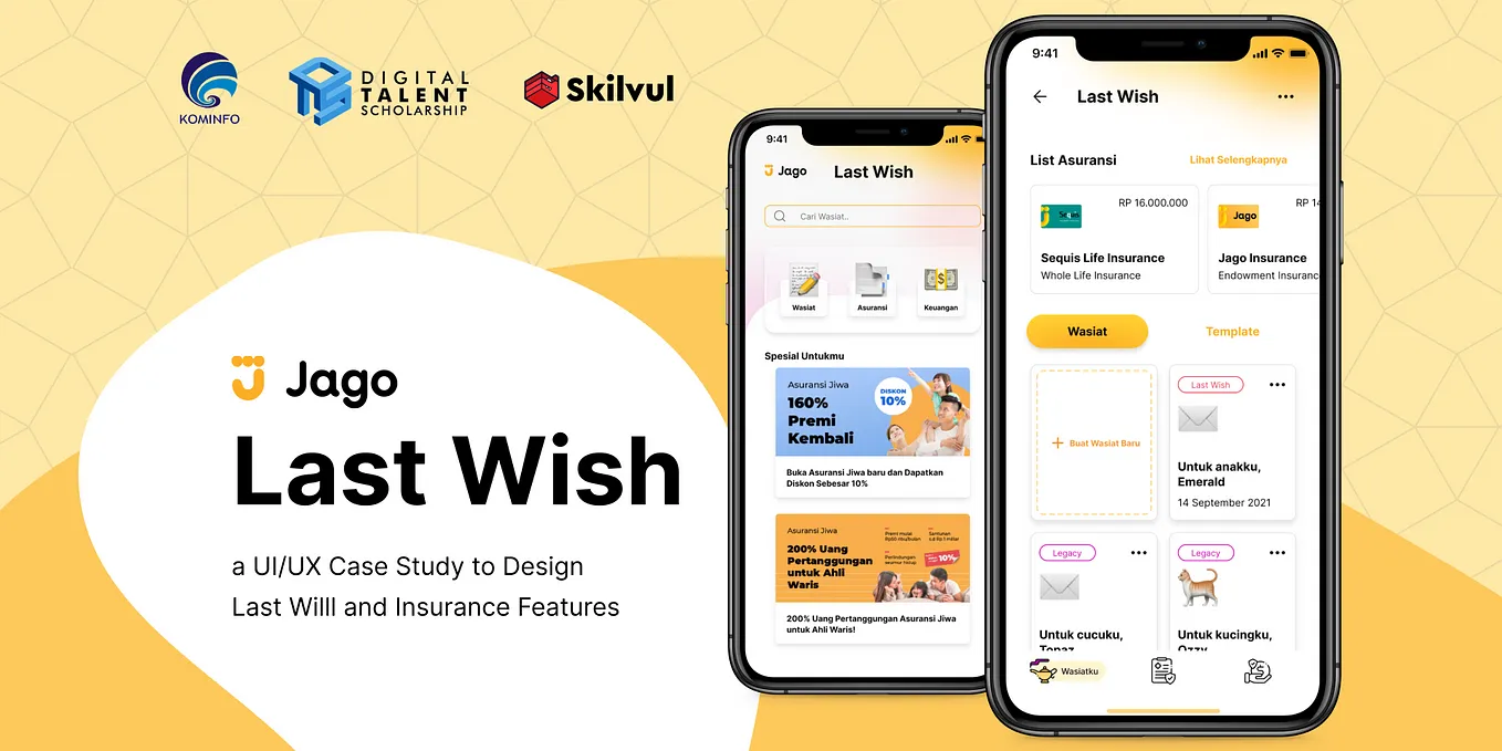 Case study: Last wish feature