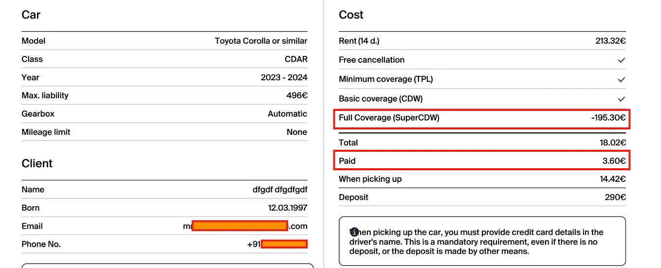 Negative AddOn to Financial Flaw — Business Logic Vulnerability