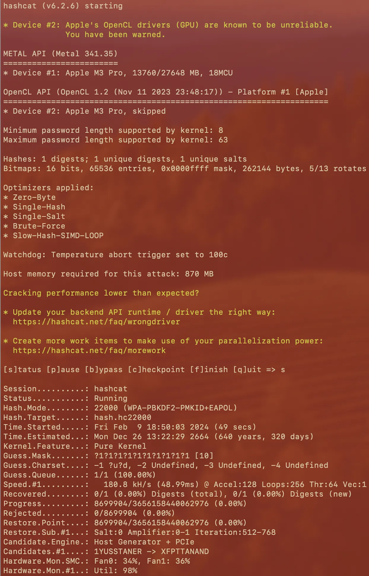 Practical WPA2 Security Assessment of Wireless Routers